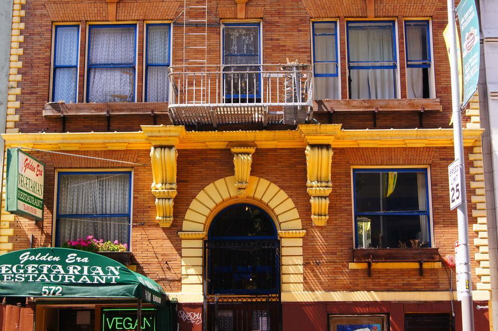 Sweden House Hotel San Francisco Bagian luar foto