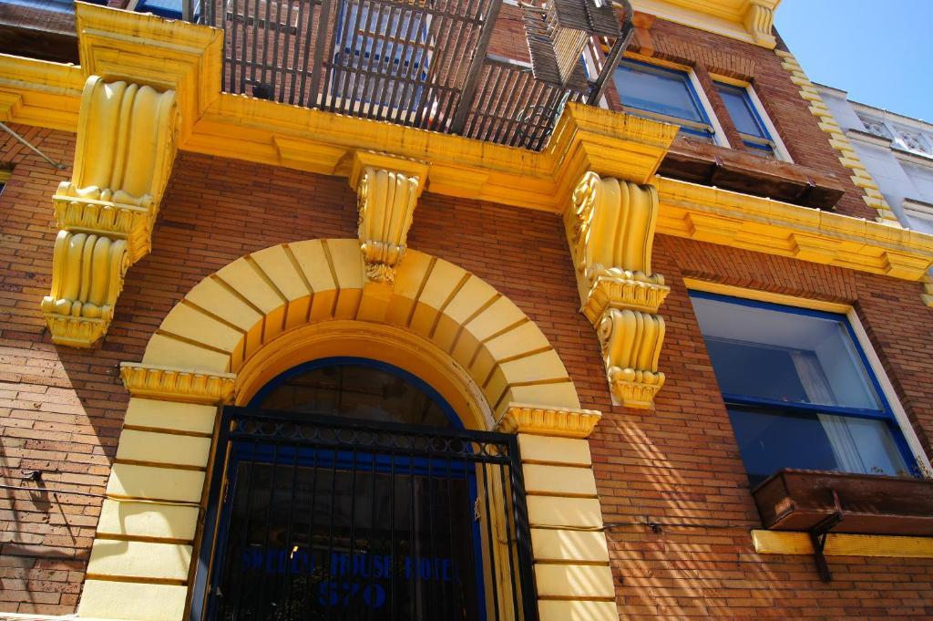 Sweden House Hotel San Francisco Bagian luar foto