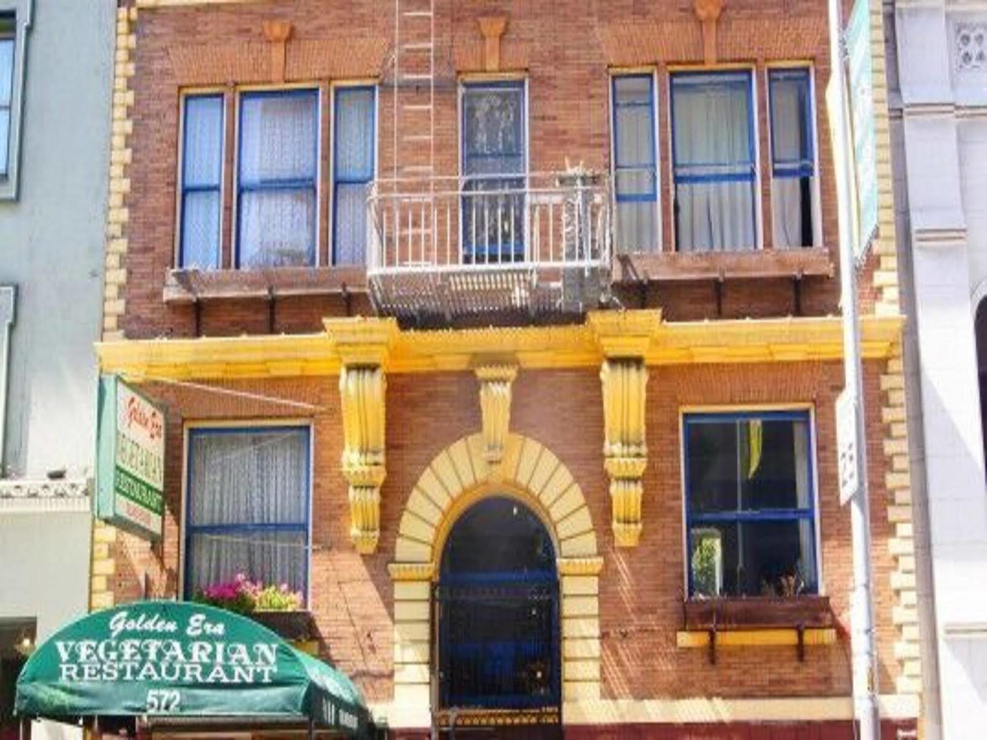 Sweden House Hotel San Francisco Bagian luar foto