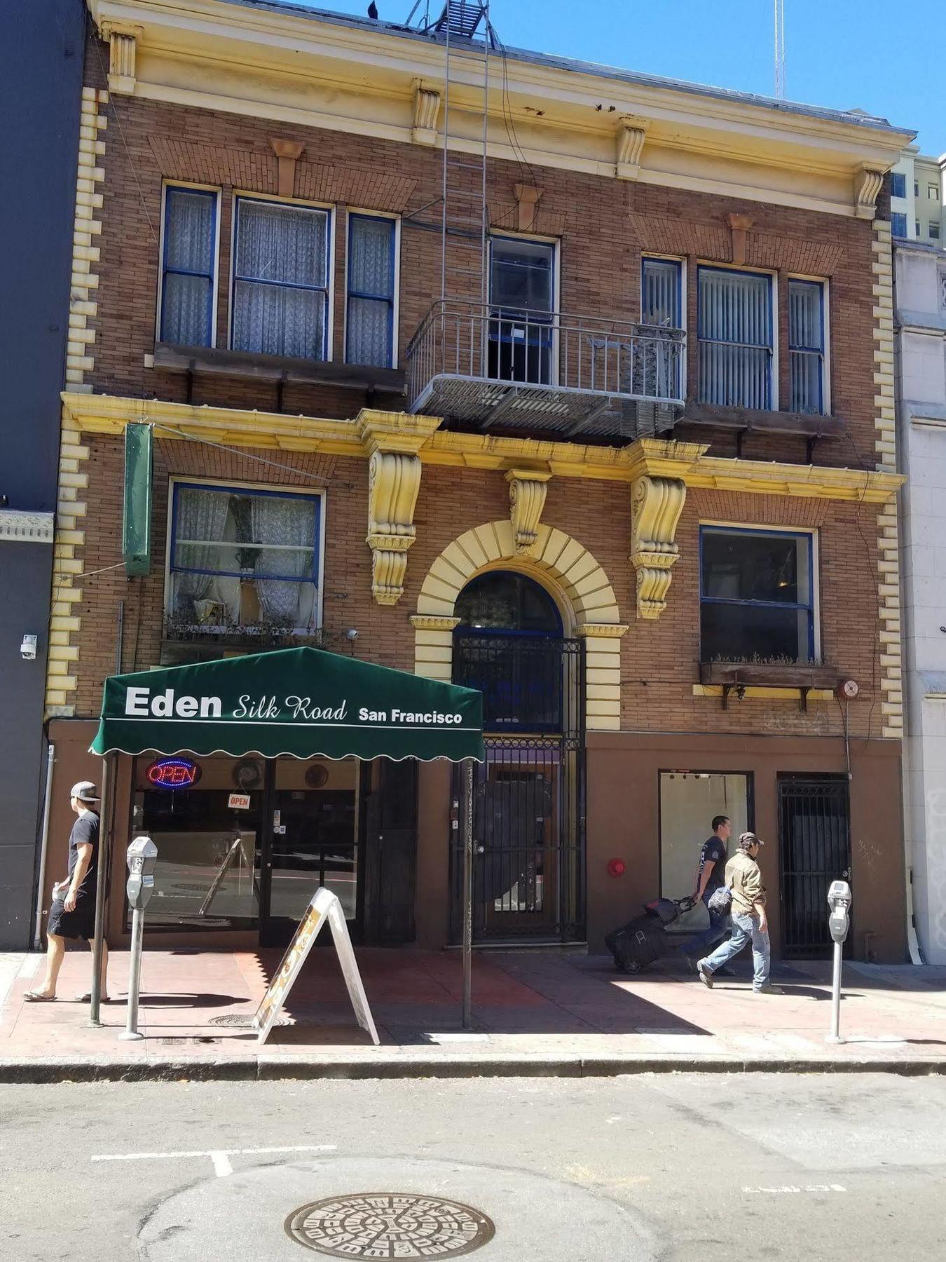Sweden House Hotel San Francisco Bagian luar foto